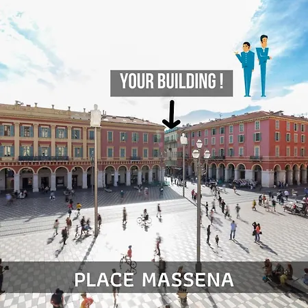 Apartment Nestor&jeeves - Massena Lounge - Hyper Center - By Sea