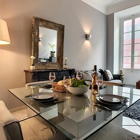 Apartament Nestor&jeeves - Massena Lounge - Hyper Center - By Sea