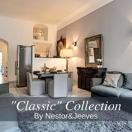 Nestor&jeeves - Massena Lounge - Hyper Center - By Sea Nice