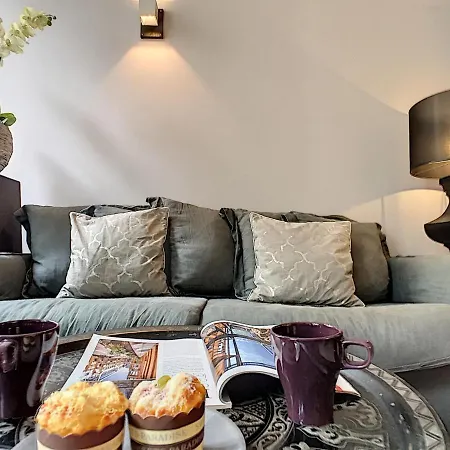 Nestor&jeeves - Massena Lounge - Hyper Center - By Sea * Nice