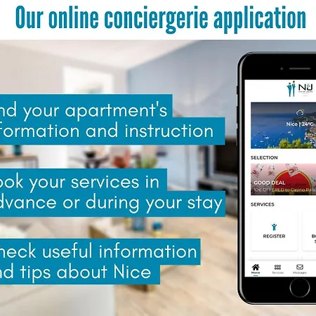 Nestor&jeeves - Massena Lounge - Hyper Center - By Sea Apartamento