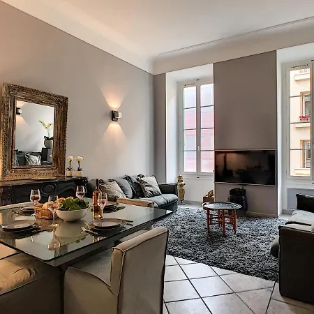 Apartament Nestor&jeeves - Massena Lounge - Hyper Center - By Sea Nicea
