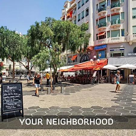 Apartamento Nestor&jeeves - Massena Lounge - Hyper Center - By Sea